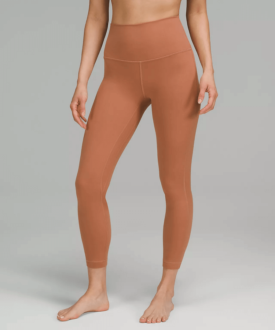 lululemon Align™ High-Rise Pant 25 dusty clay