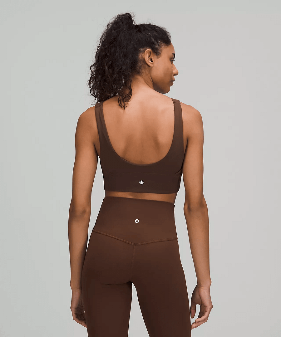 lululemon Align™ Reversible Bra Light Support, A:B Cup Java