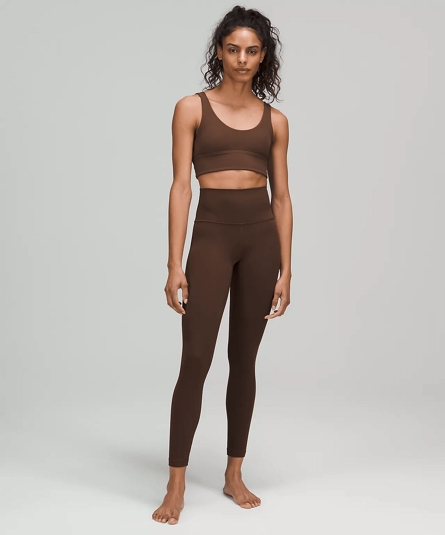 lululemon Align™ Reversible Bra Light Support, A:B Cup Java
