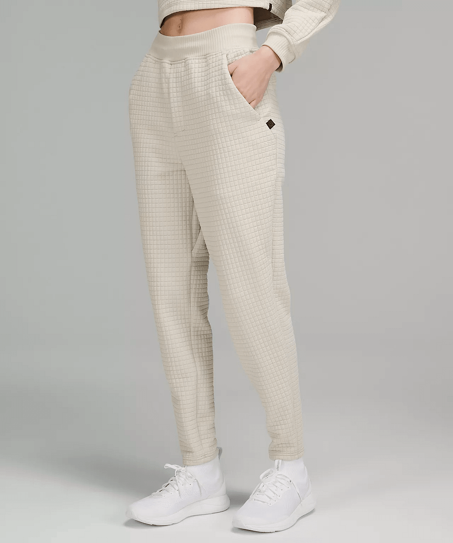 lululemon lab Textured Grid High-Rise Jogger 28