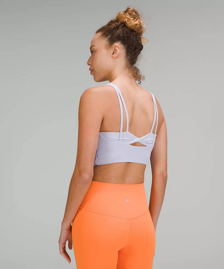 pretty strapped bras from lululemon