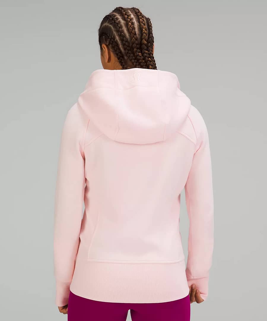 Scuba Full-Zip Hoodie - strawberry milkshake 3