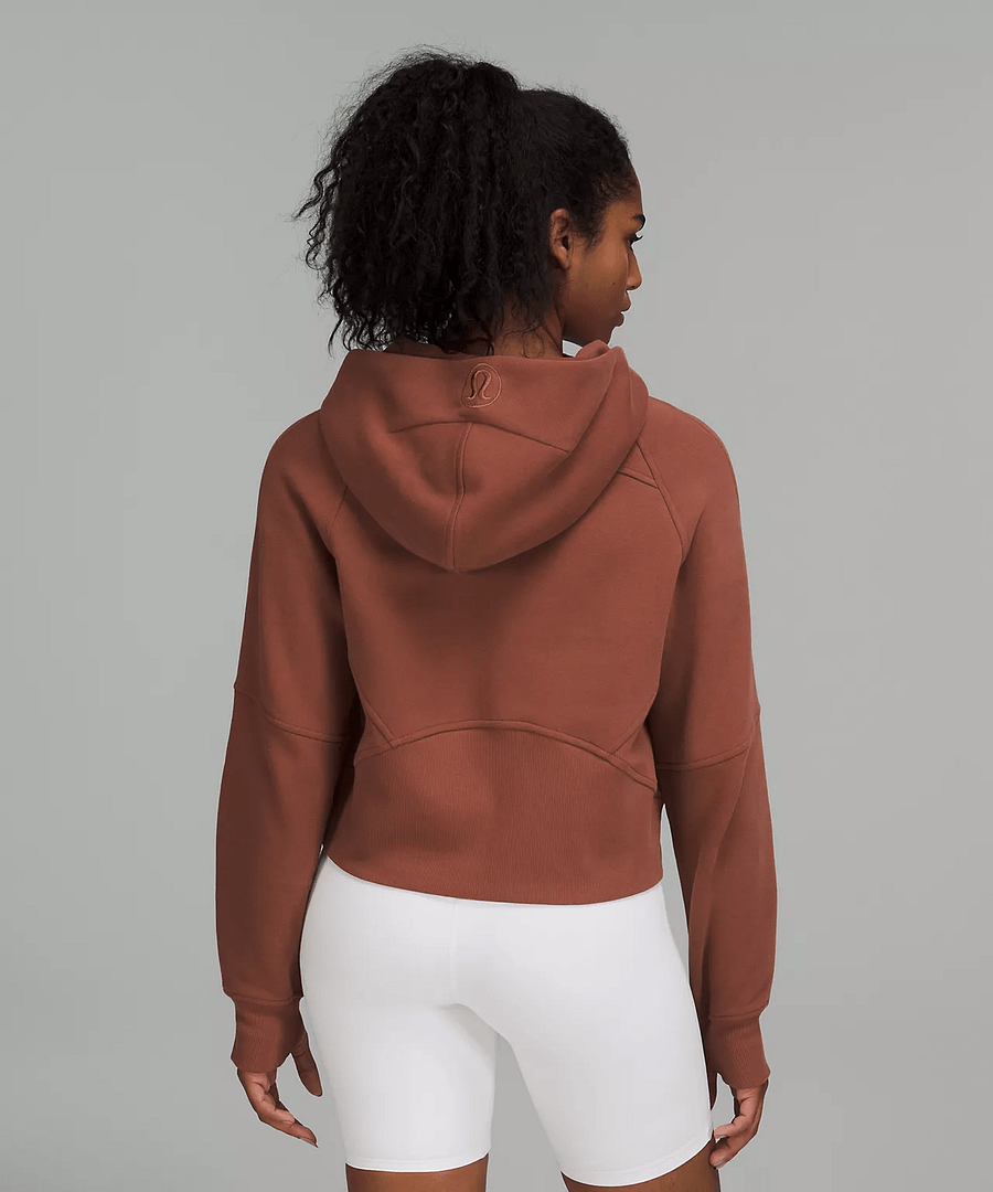Scuba Oversized Full-Zip - lululemon color ancient copper - lululemon hoodie - lululemon scuba - lululemon hoodie - lululemon zip-up hoodie - lululemon zip-up 3