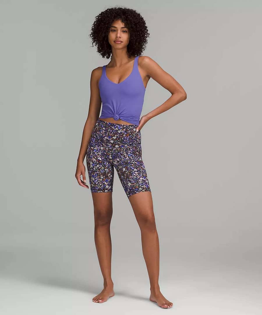 lululemon Align™ Waist-Length Tank Top - lululemon color charged indigo - lululemon tank top 2