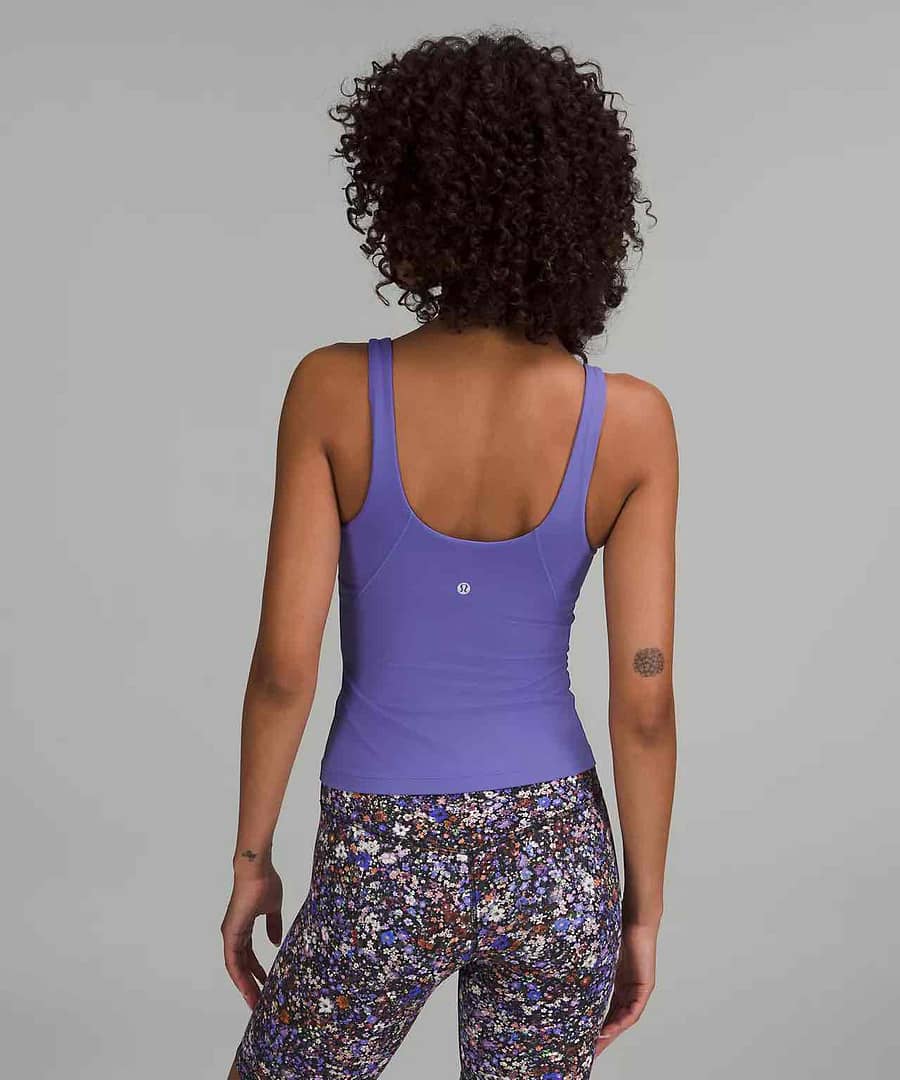 lululemon Align™ Waist-Length Tank Top - lululemon color charged indigo - lululemon tank top 3