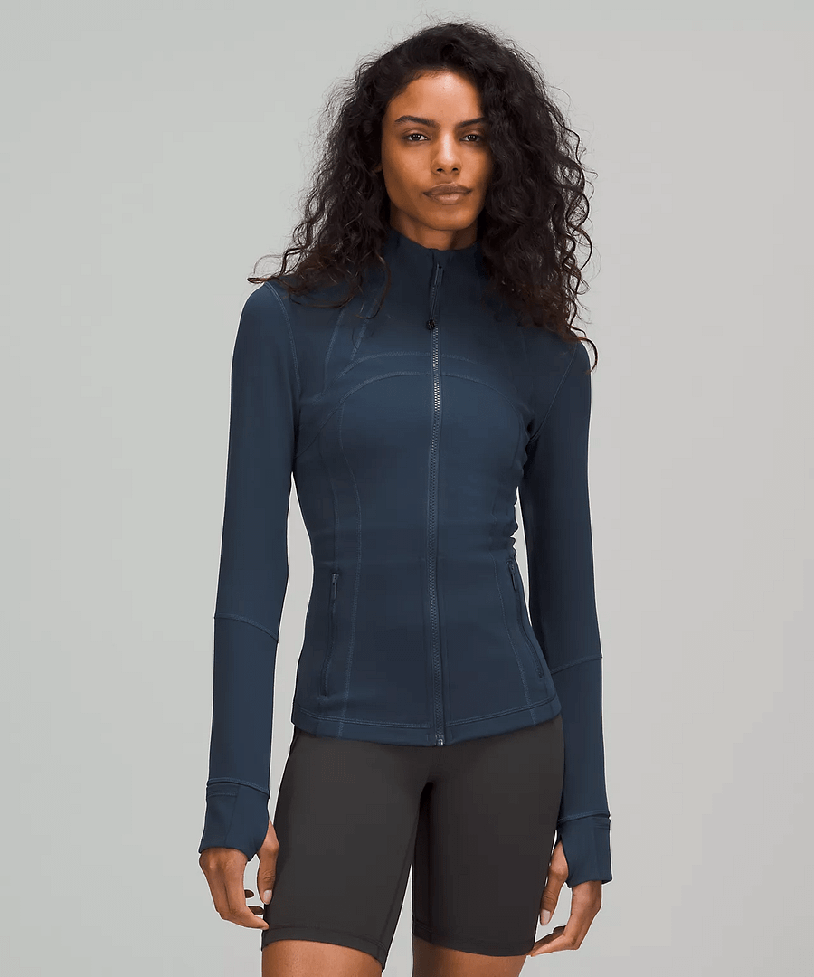 lululemon define jacket - lululemon colour mineral blue - lululemon luon jacket - lululemon classic jacket - the lululemon define jacket