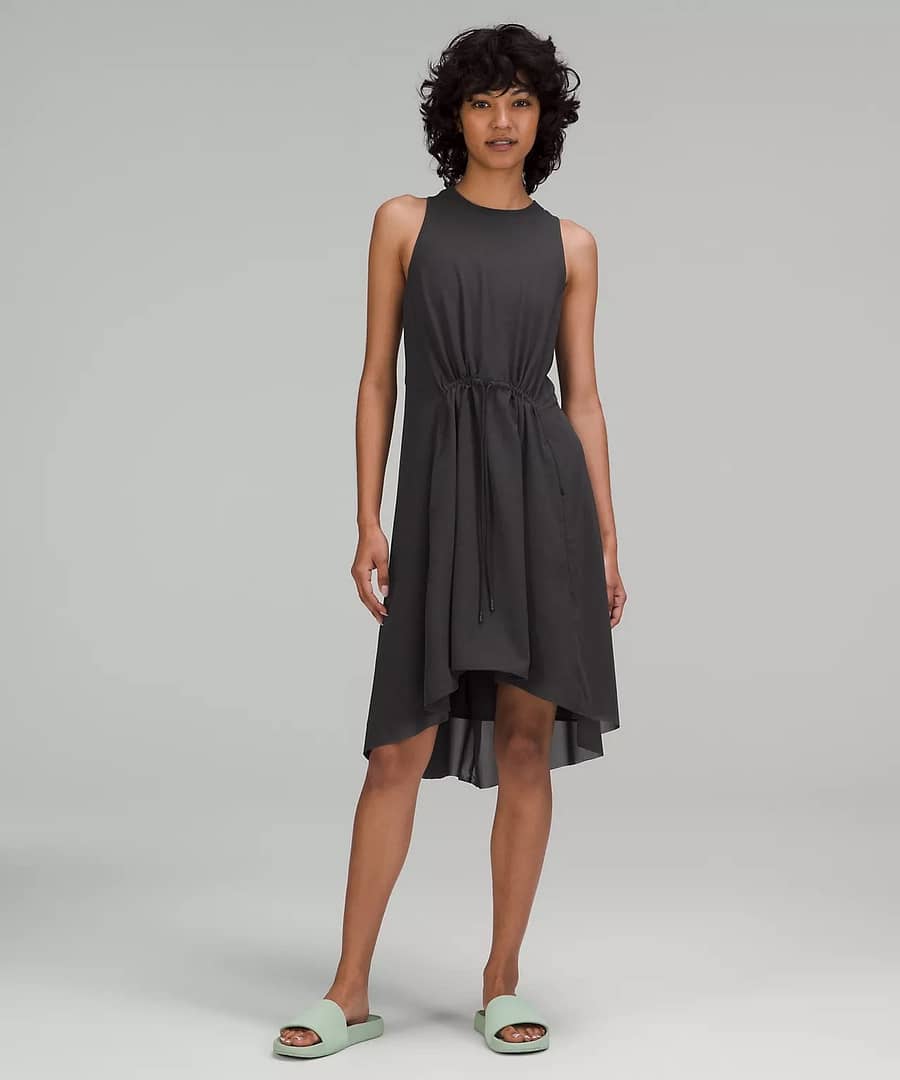 lululemon dress - Mesh Overlay High-Neck Dress 3