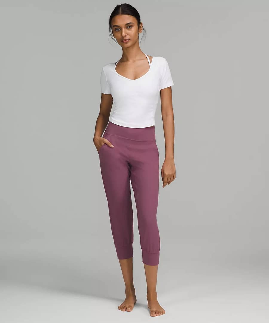 lululemon joggers - lululemon align cropped jogger
