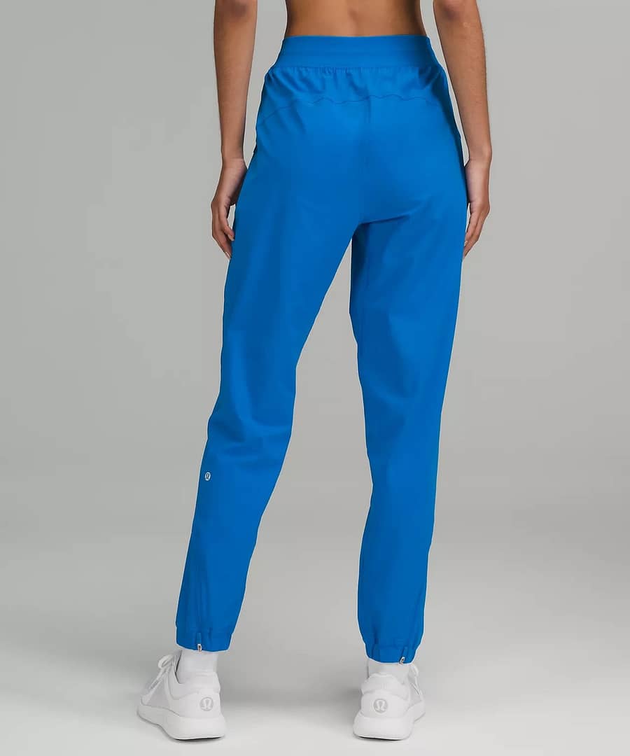 lululemon pants - lululemon joggers - Adapted State High-Rise Jogger - poolside 3