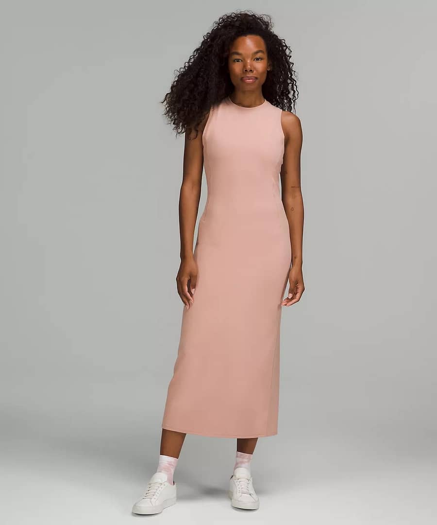 lululemon summer dress - All Aligned Midi Dress - lululemon dress