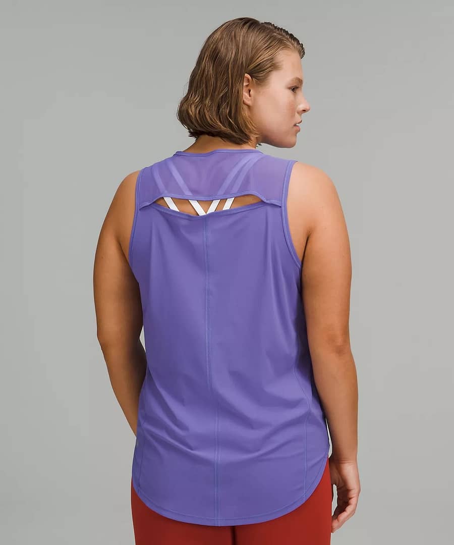 lululemon tank - running tanks - Sculpt Tank Top - charged indigo 3