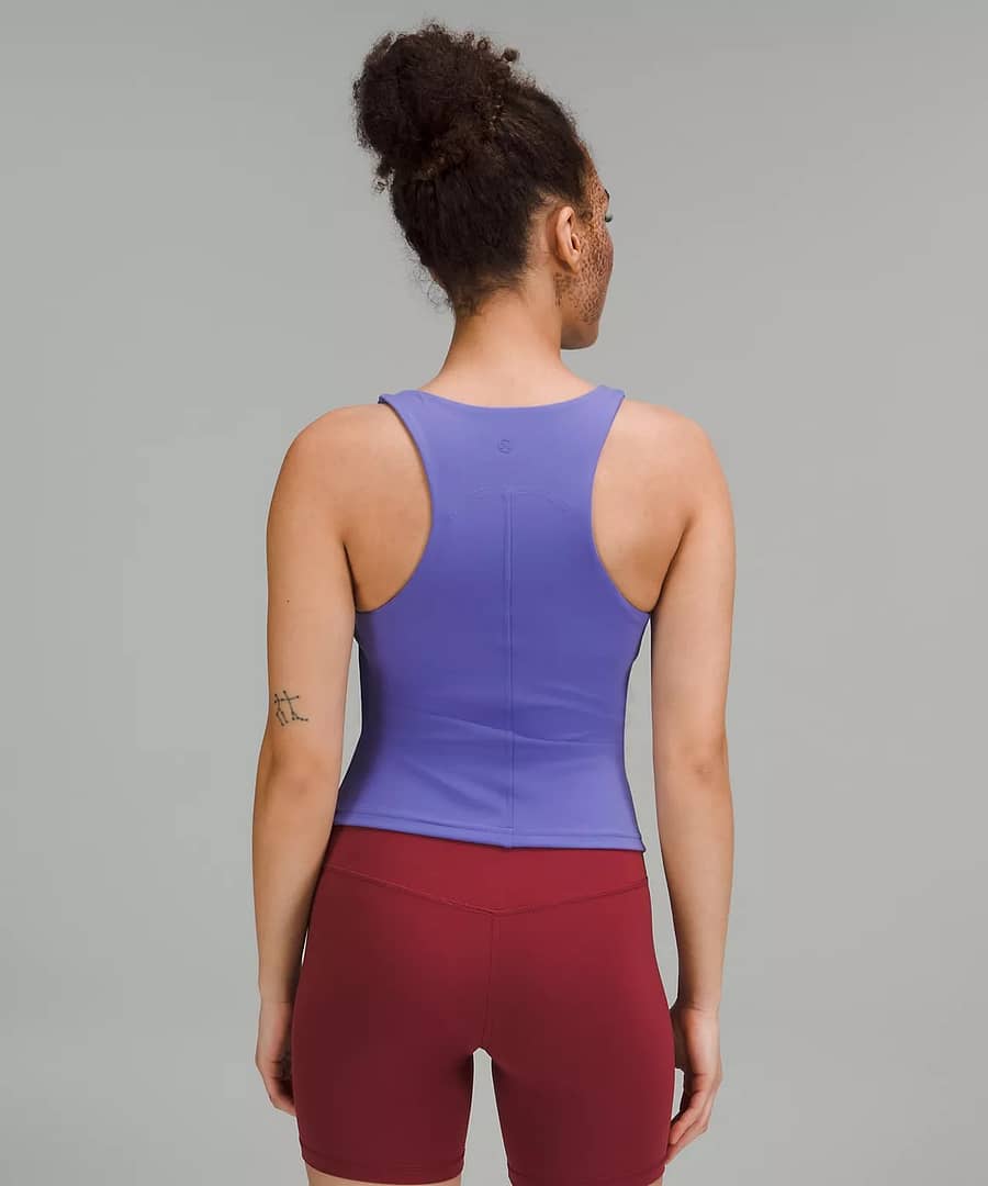 lululemon tank top - InStill Tank Top - charged indigo 3