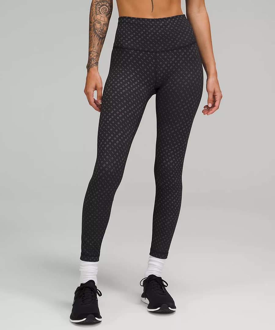 lululemon wunder trains - Wunder Train High-Rise Tight 25 - mirrorify