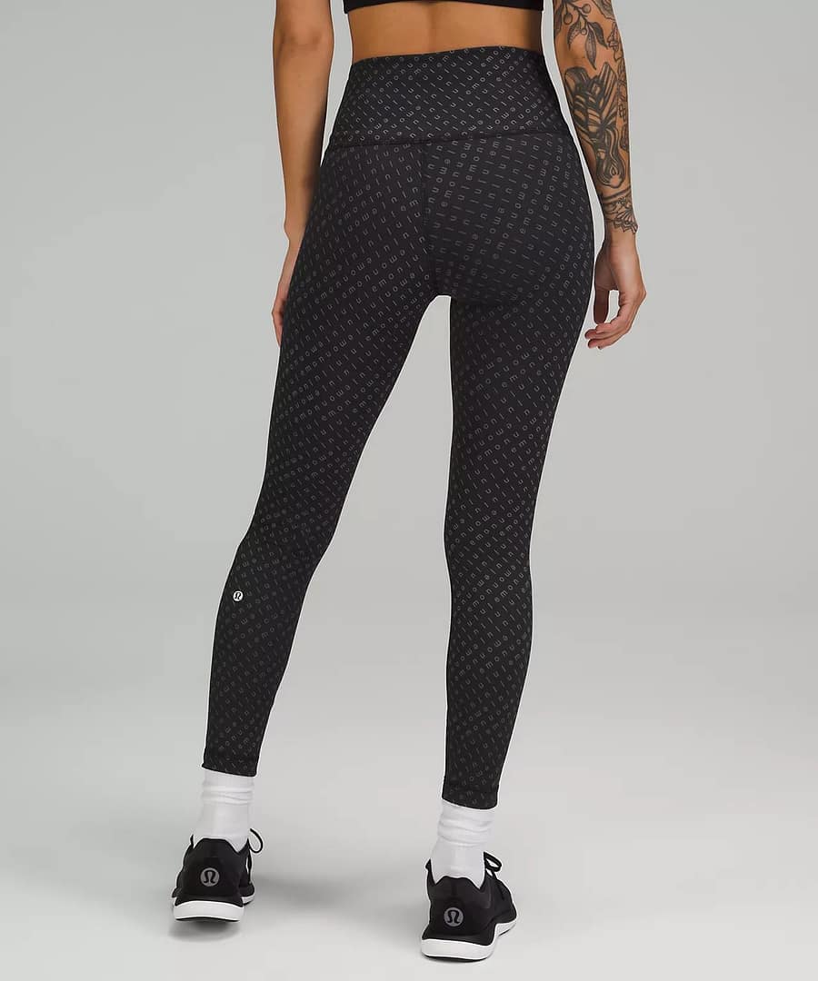 black tights from lululemon