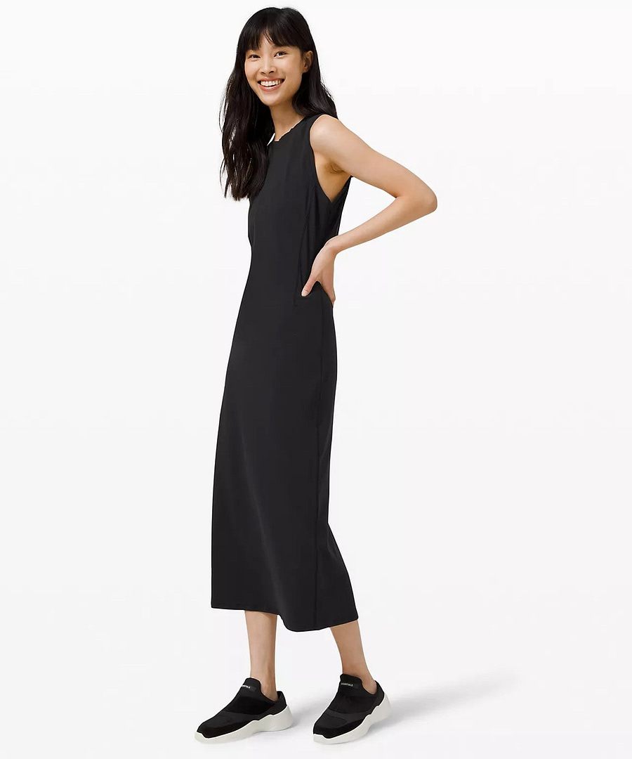 summer dresses from lululemon - All Aligned Midi Dress - lululemon dress