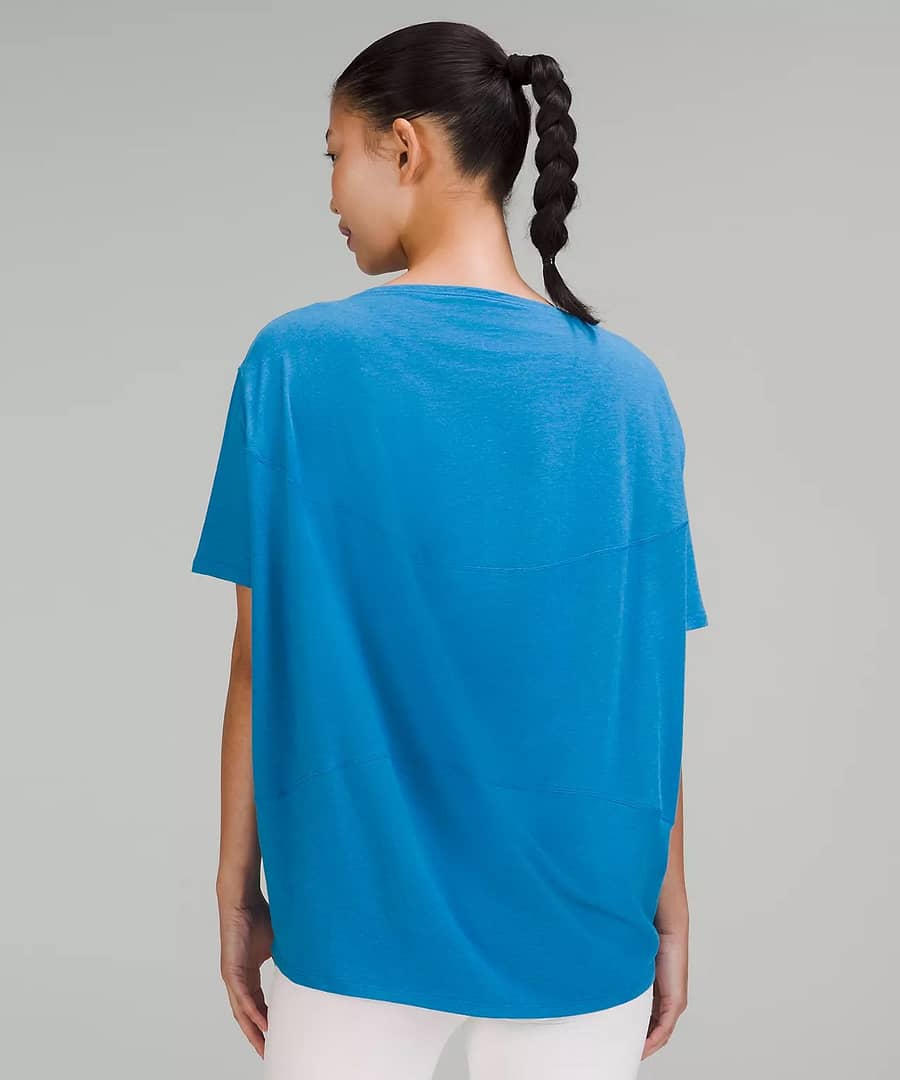 Back in Action Short Sleeve T-Shirt - heathered poolside 3