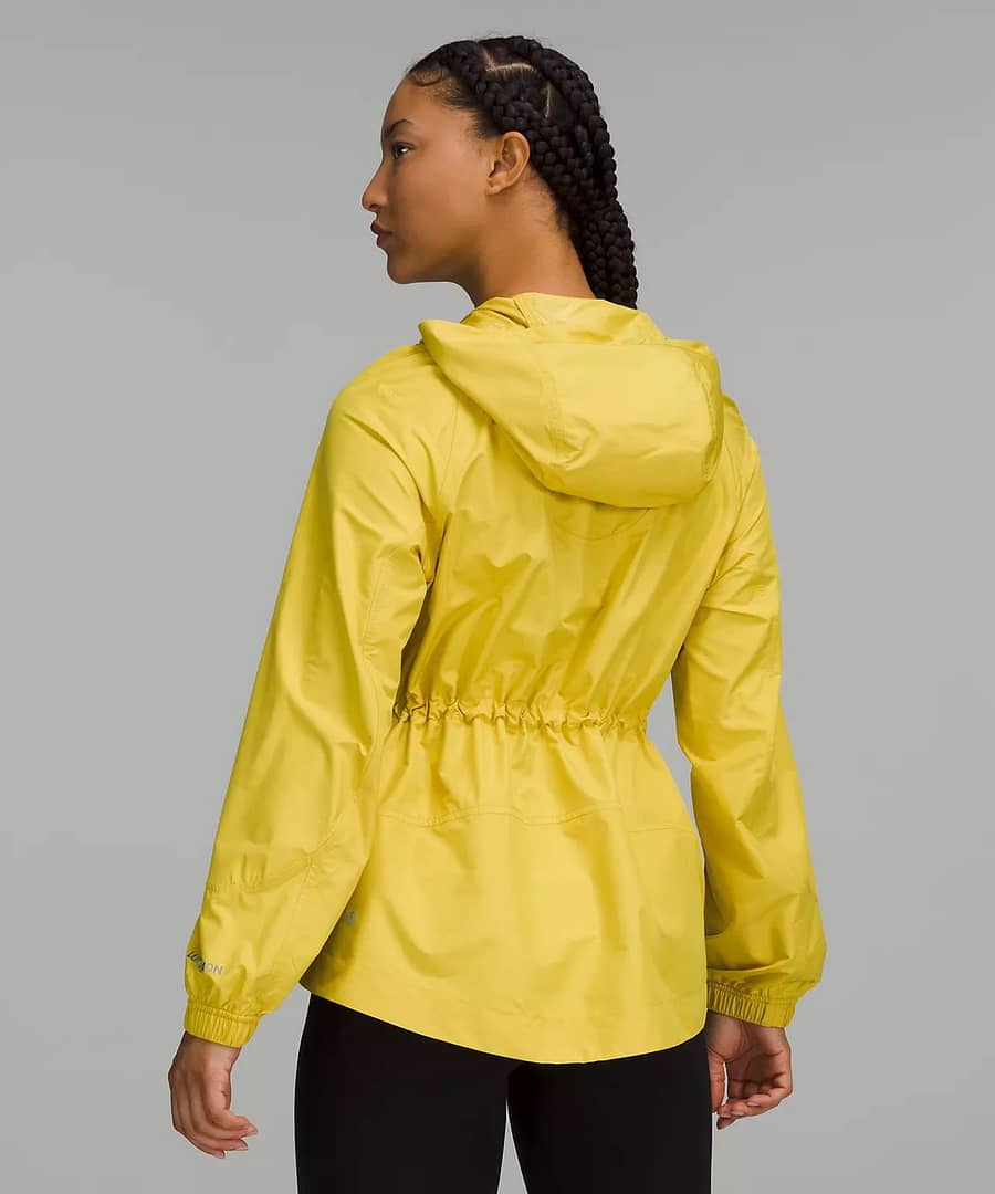 Cinch-Waist Half-Zip Running Jacket - soleil 3