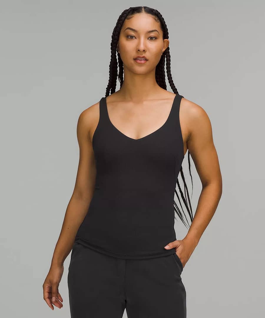 Ribbed Micro-Modal Tank Top 3