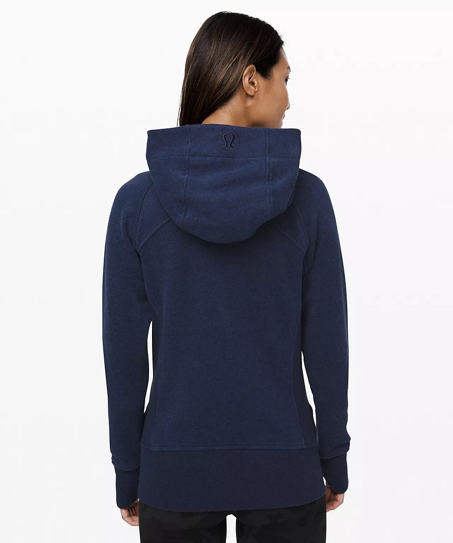 Scuba Full-Zip Hoodie - Heathered Larkspur 3