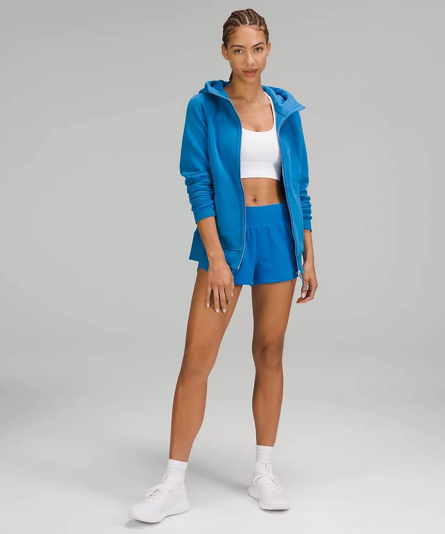 Scuba Full-Zip Hoodie - heathered poolside 2