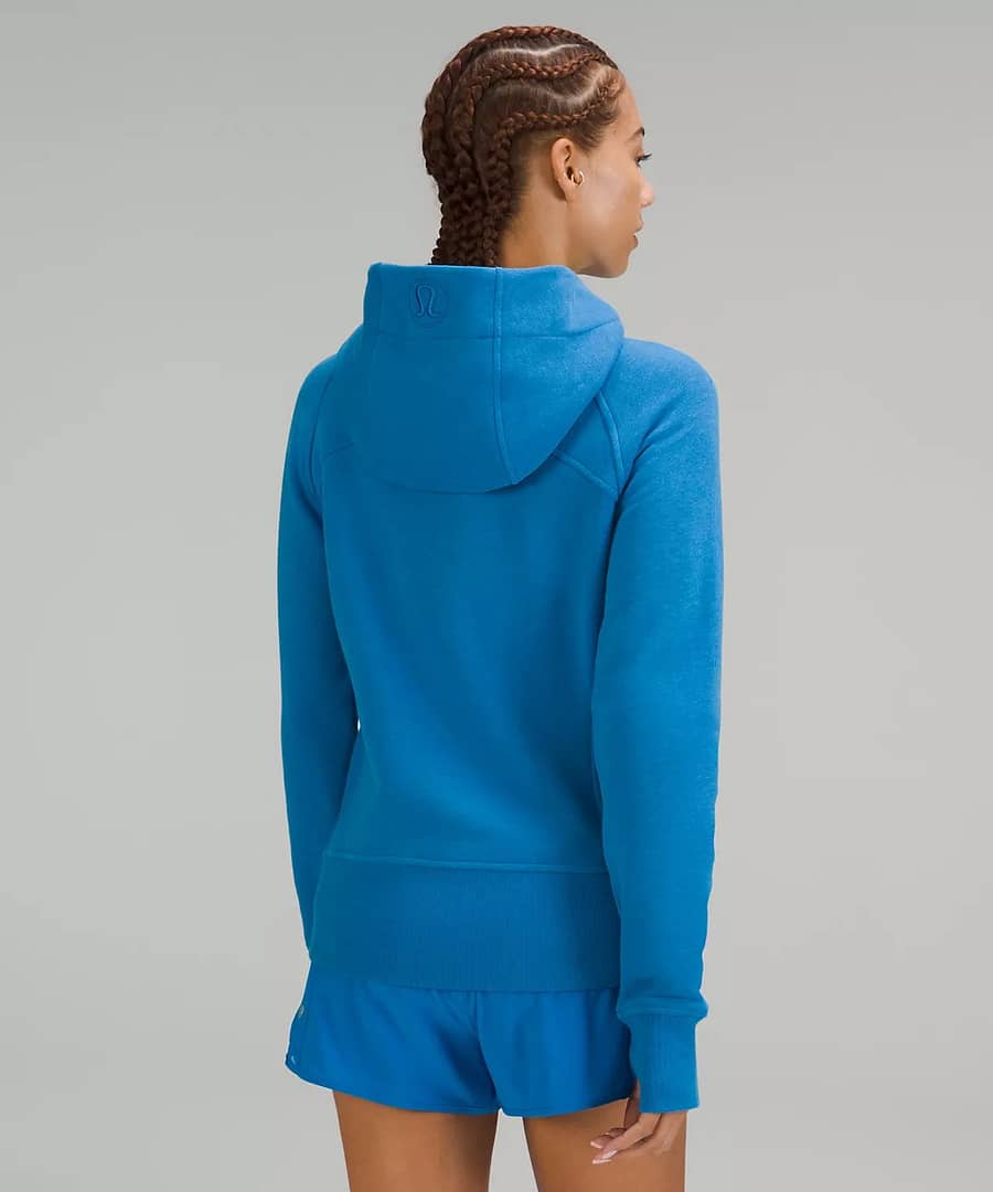 Scuba Full-Zip Hoodie - heathered poolside 3