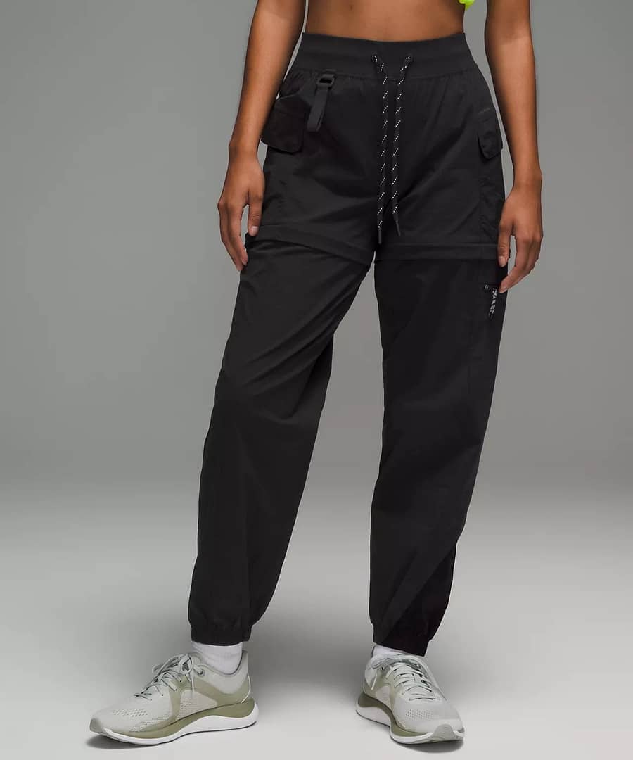 Convertible High-Rise Hiking Jogger 3