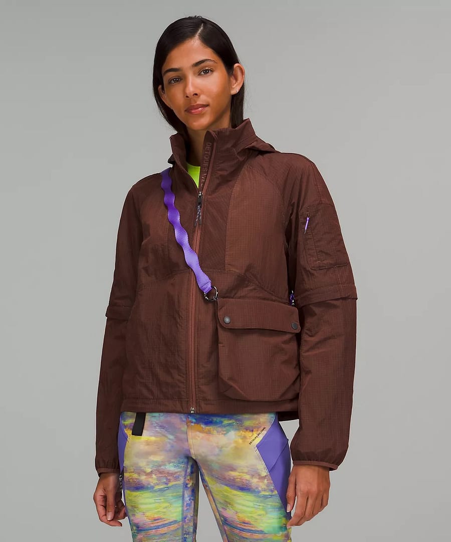 Convertible Ripstop Hiking Jacket - lululemon hike collection