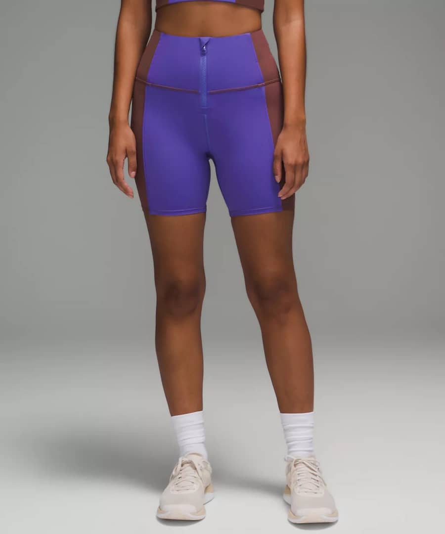 lululemon hike collection - hike to swim short