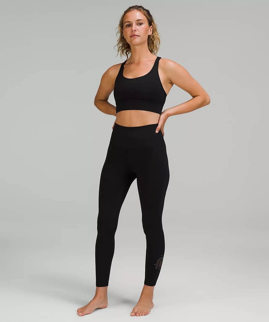hotty hot short lululemon - black align leggings