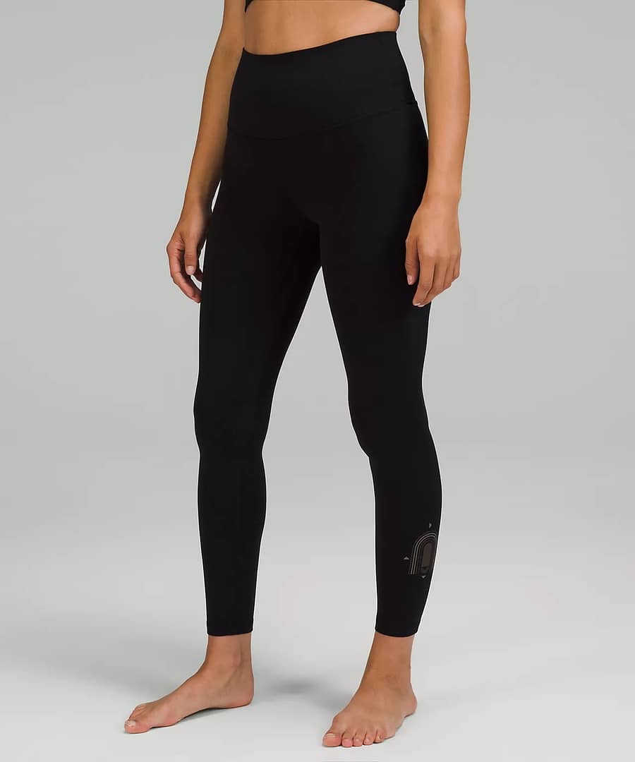 hotty hot short lululemon - black align leggings