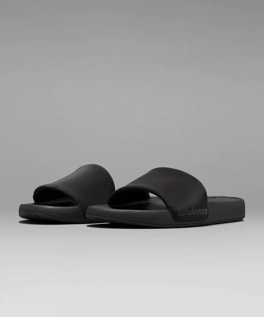 lululemon restfeel slides