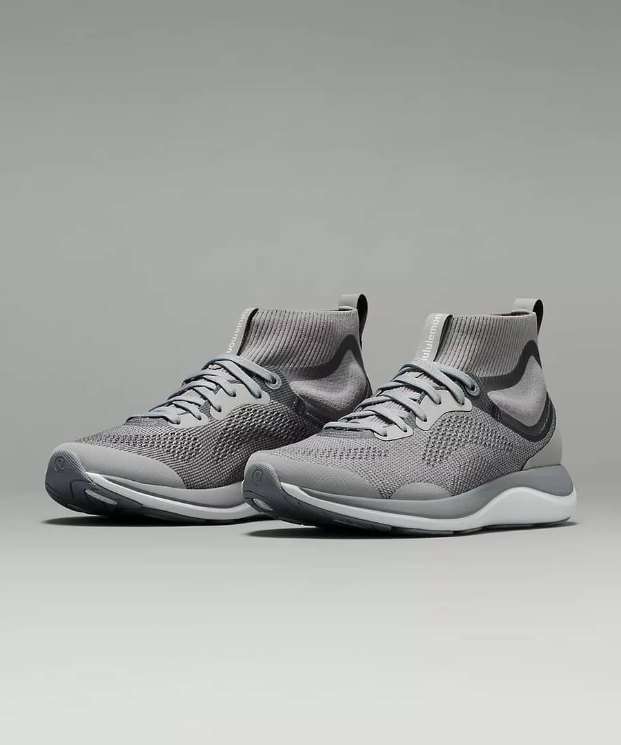 lululemon lululemon chargefeel workout shoes in grey