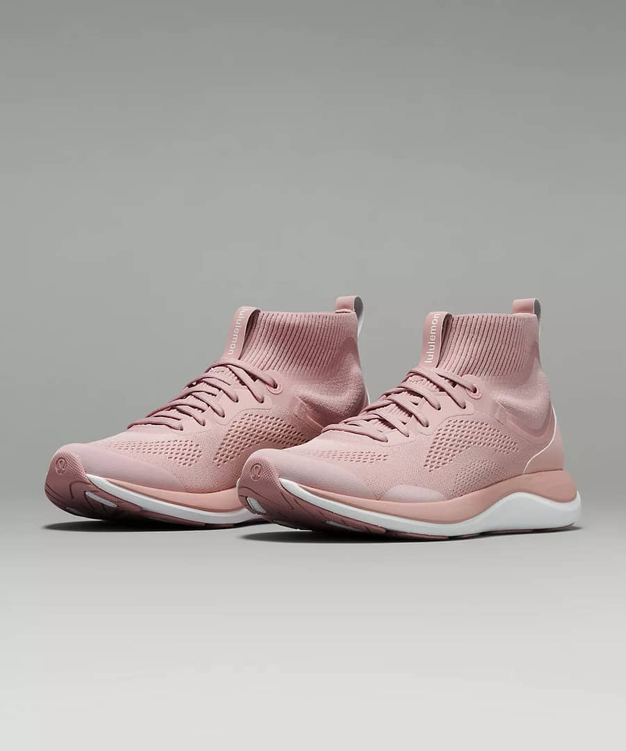 lululemon lululemon chargefeel workout shoes in pink