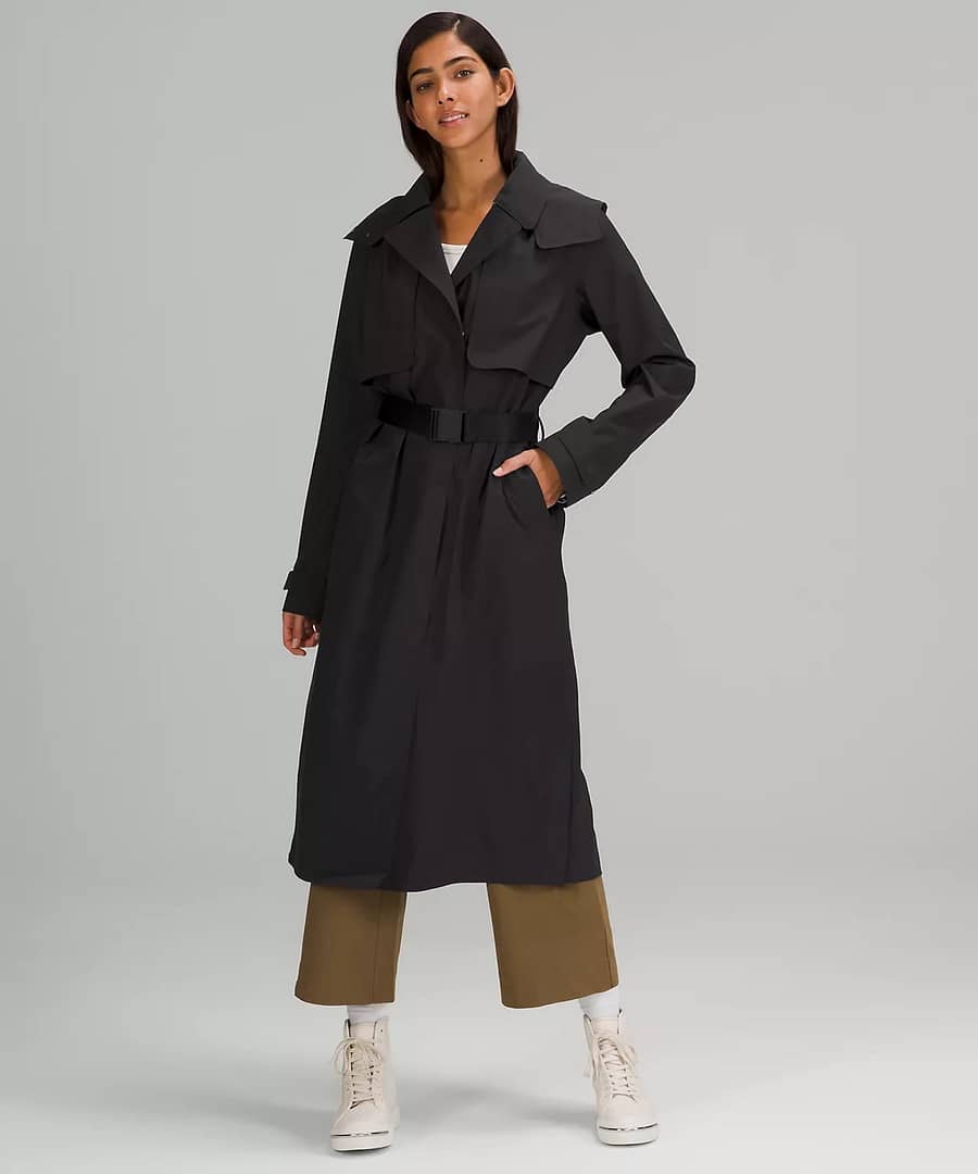 Always There Trench Coat olive