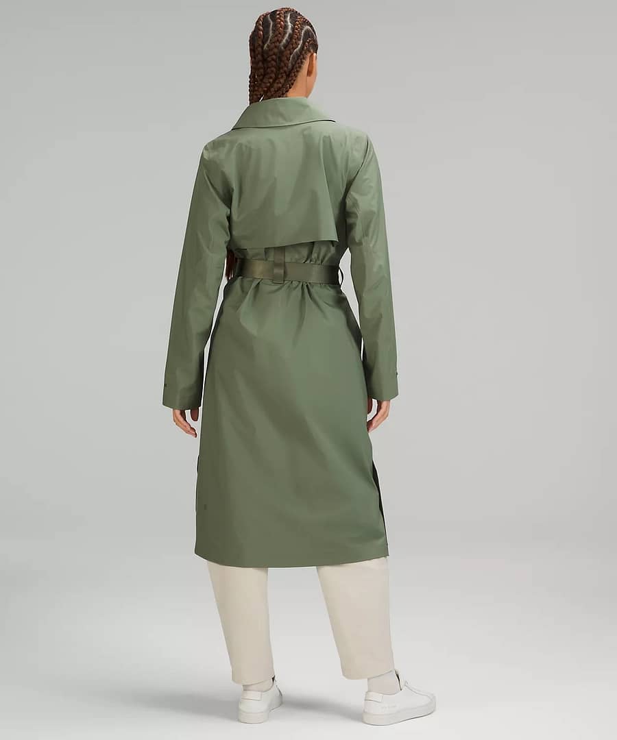 Always There Trench Coat olive