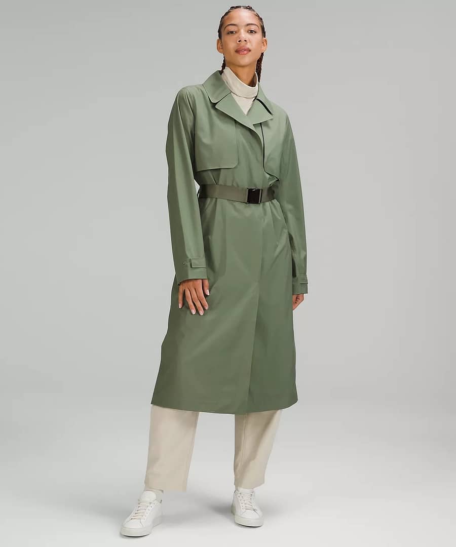 Always There Trench Coat olive