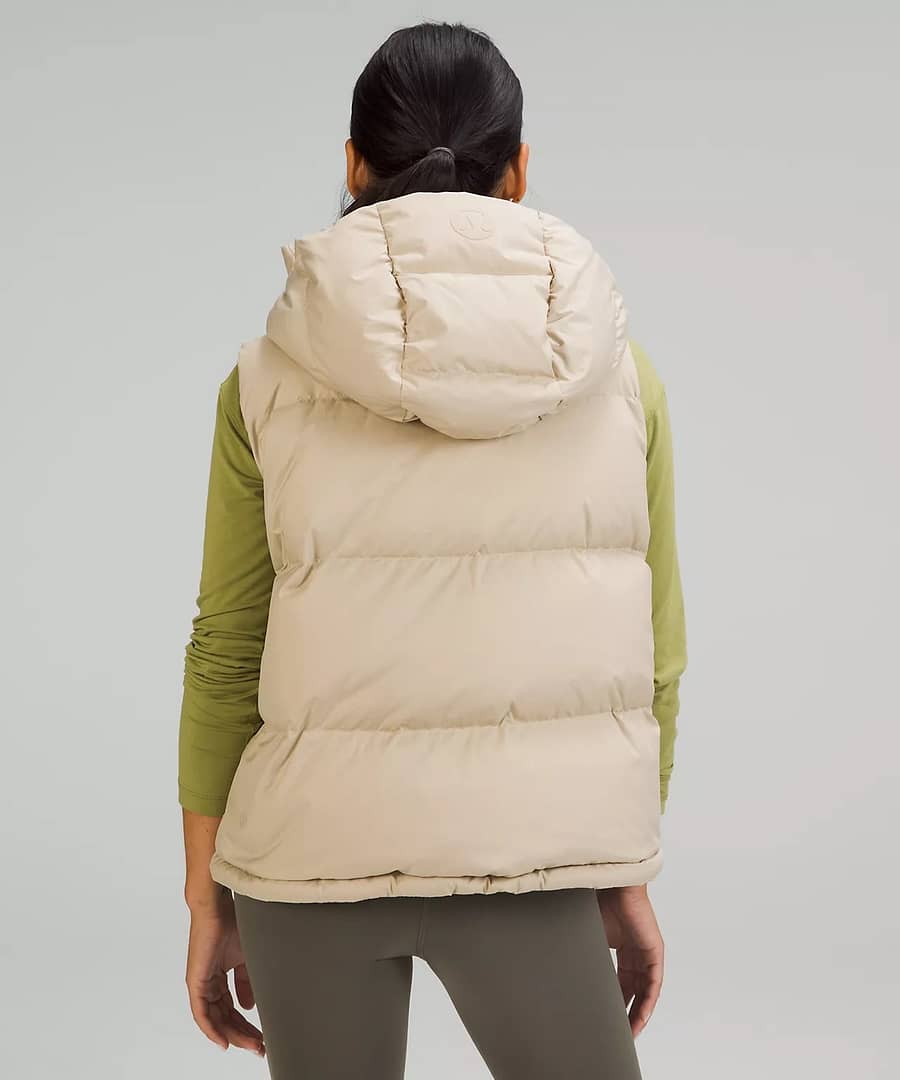 Wunder Puff Cropped Vest - trench 3