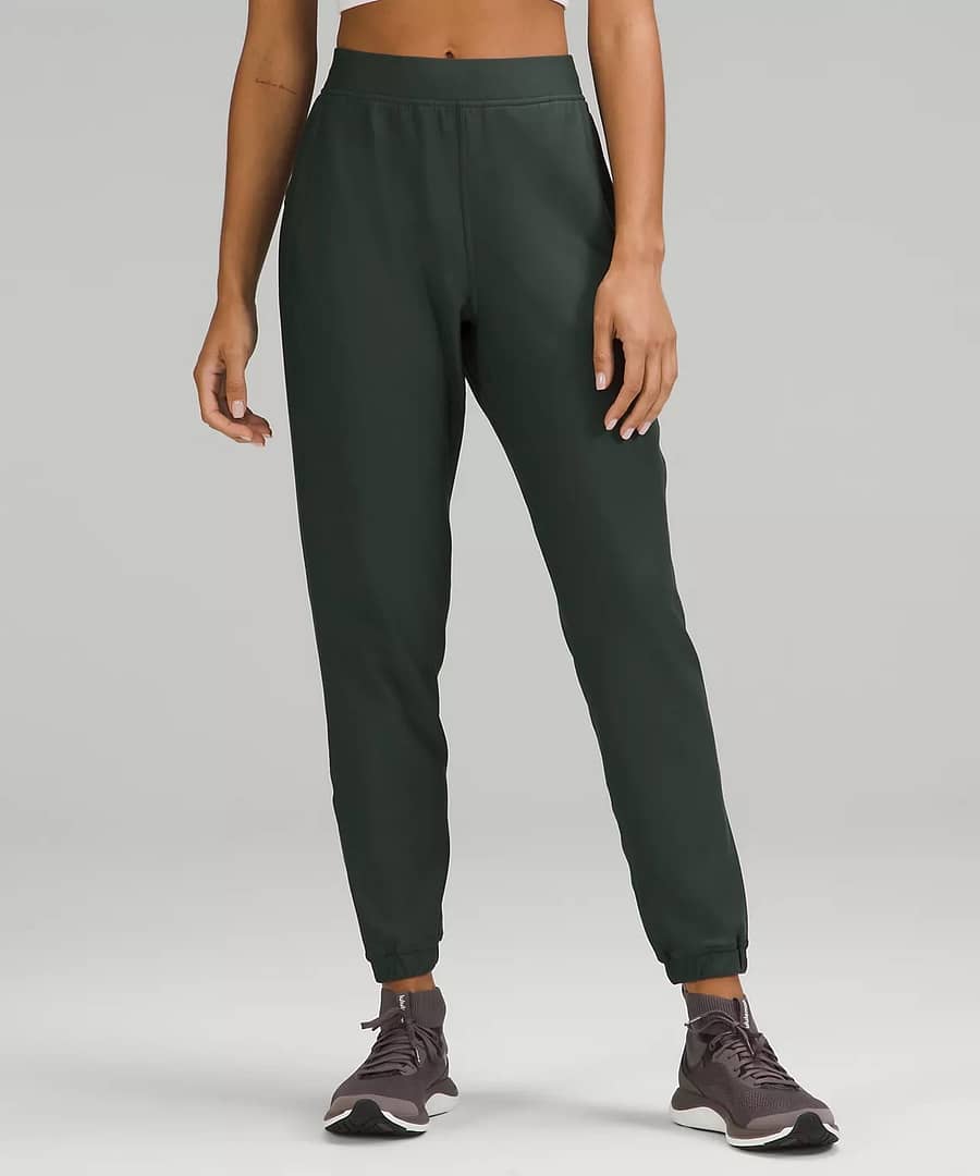 Adapted State High-Rise Fleece Jogger 3