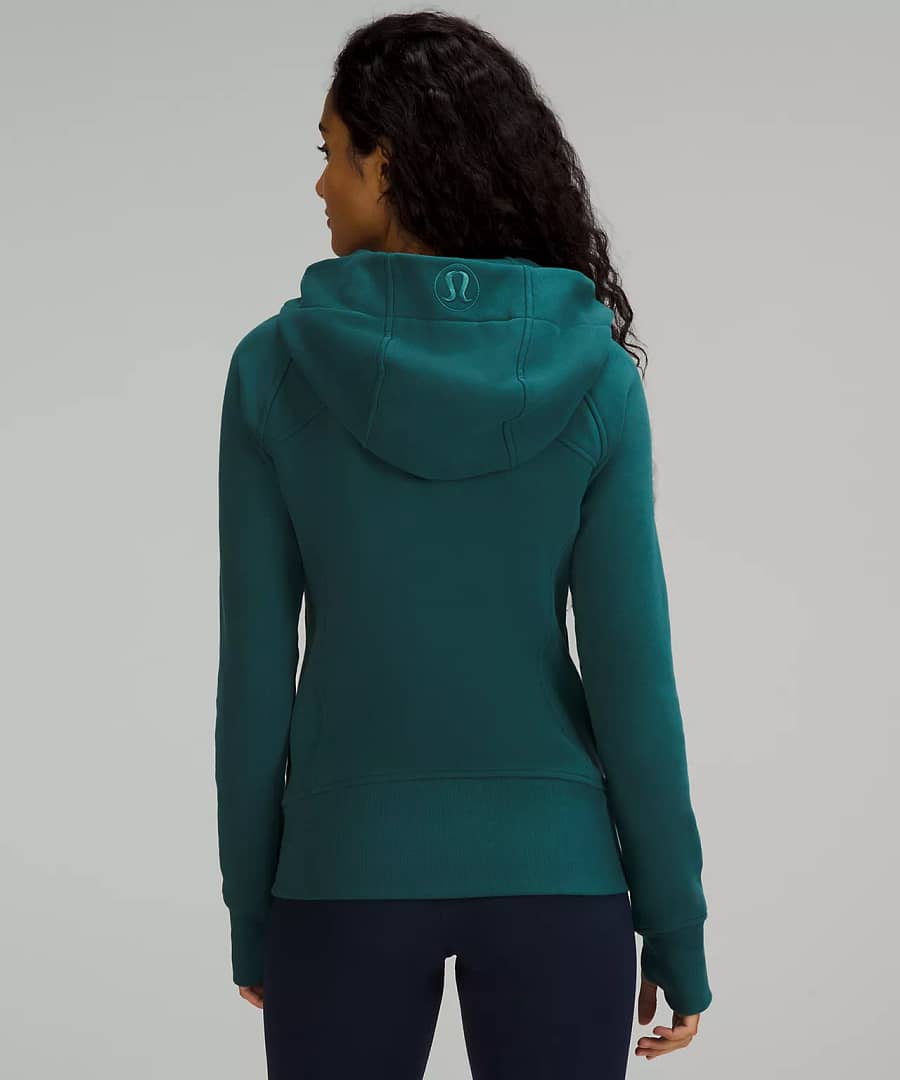 Scuba Full-Zip Hoodie - green jasper 3