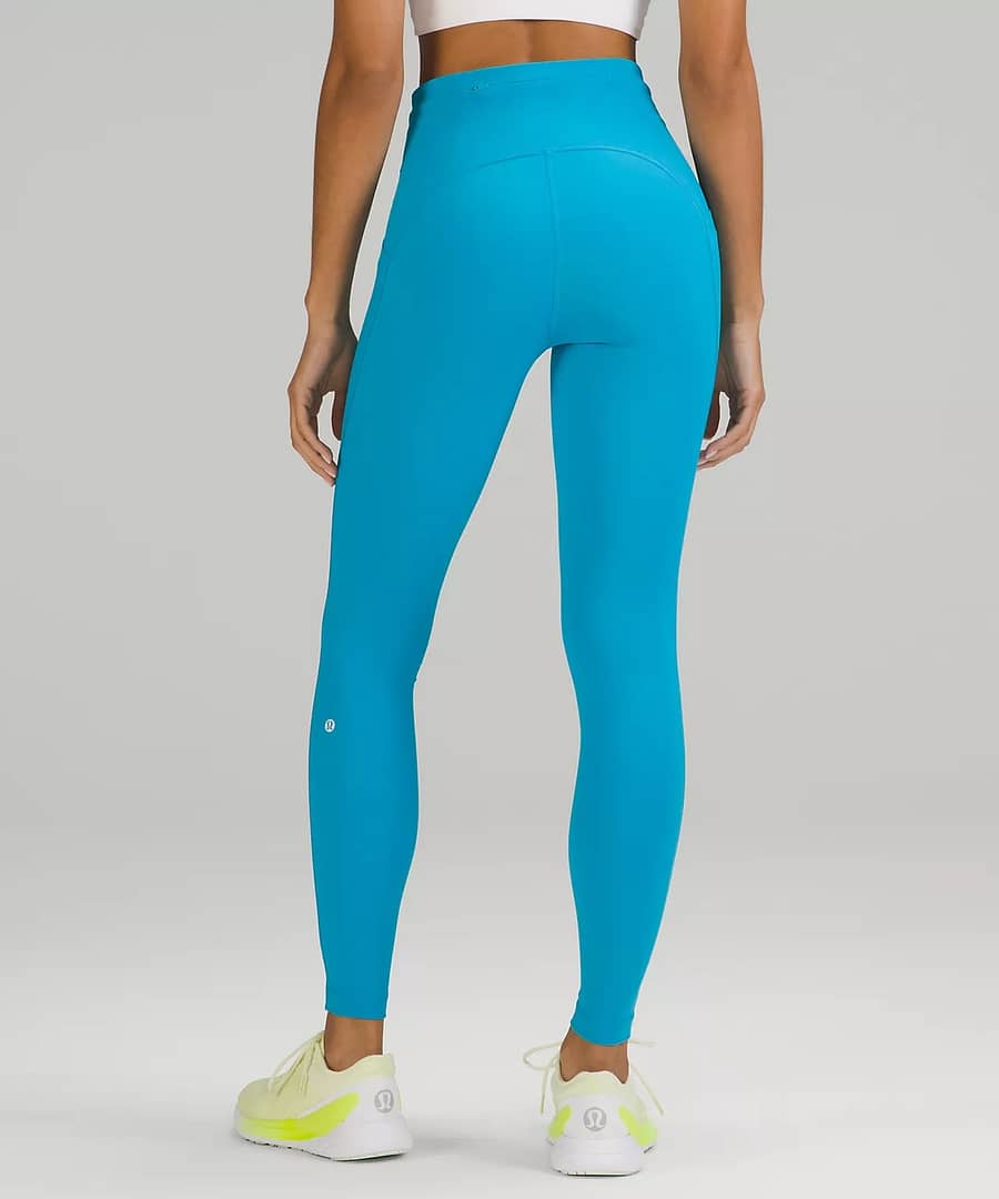 Swift Speed High-Rise Tight 28 Brushed Luxtreme - turquoise tide 3