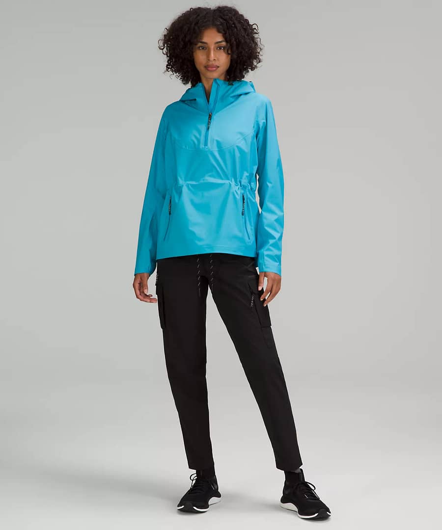 Waterproof Hiking Half-Zip Pullover - Turquoise Tide 2