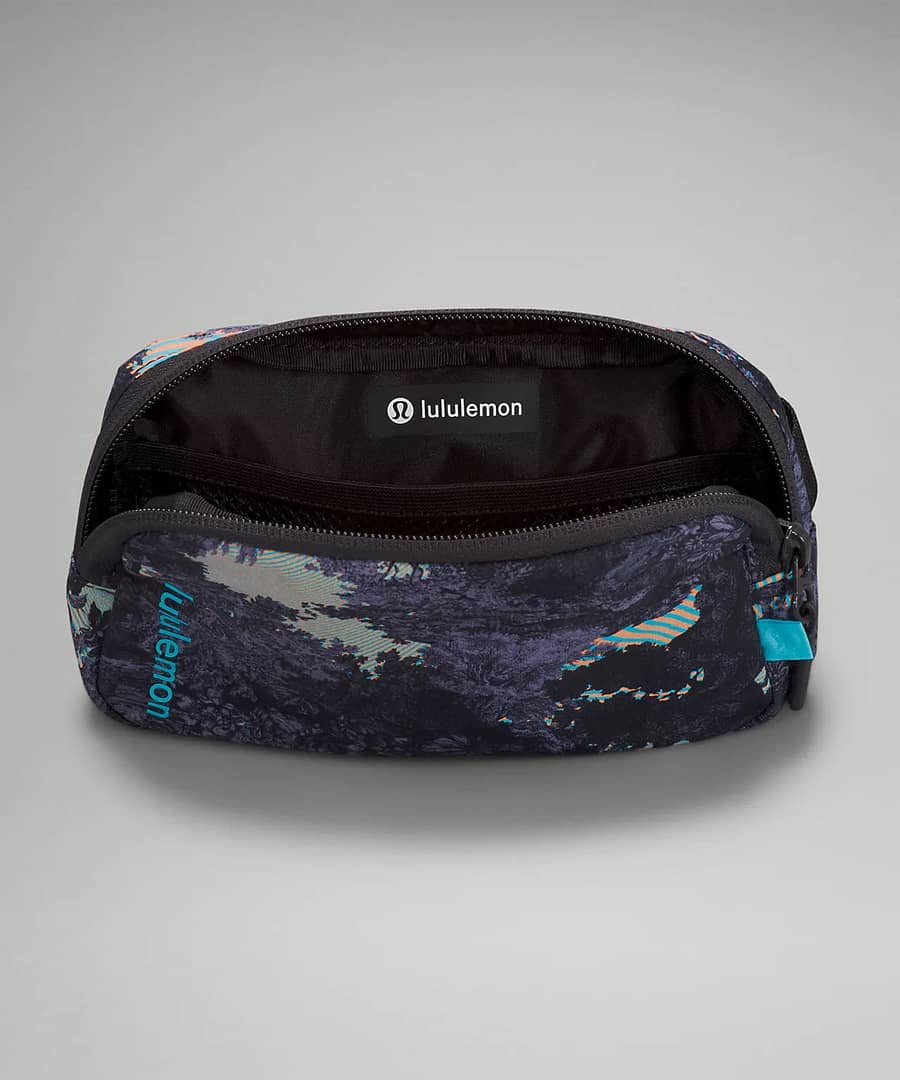 lululemon belt bag - Psychedelic Toile Peri Purple Multi - mini belt bag 4