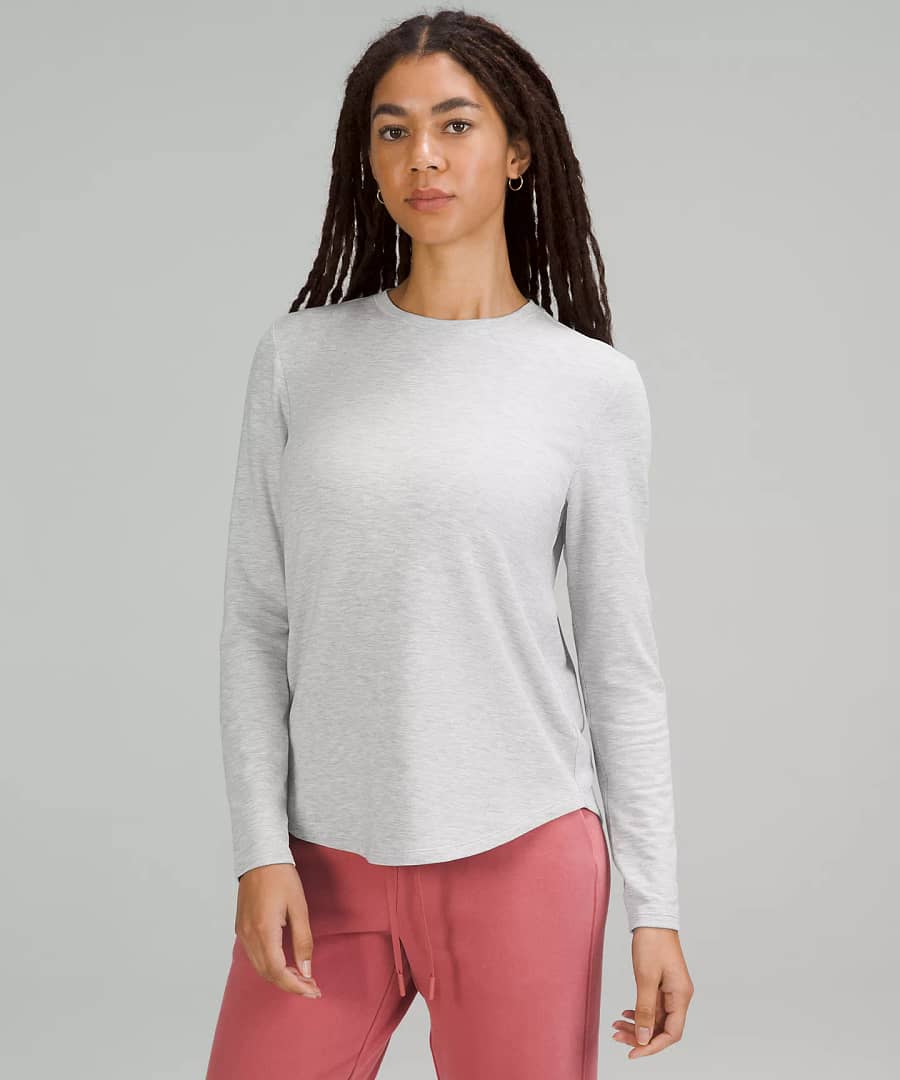 Love Modal Fleece Long Sleeve Shirt - lululemon