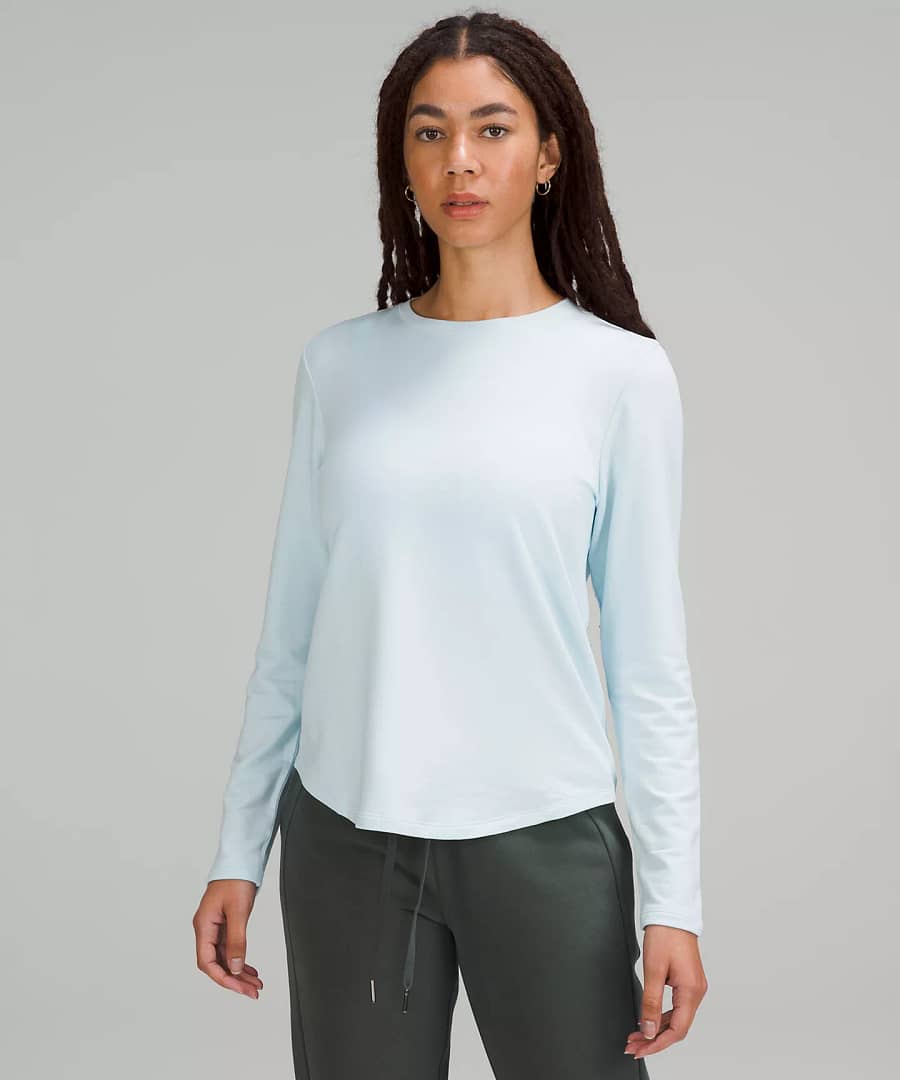 Love Modal Fleece Long Sleeve Shirt - lululemon