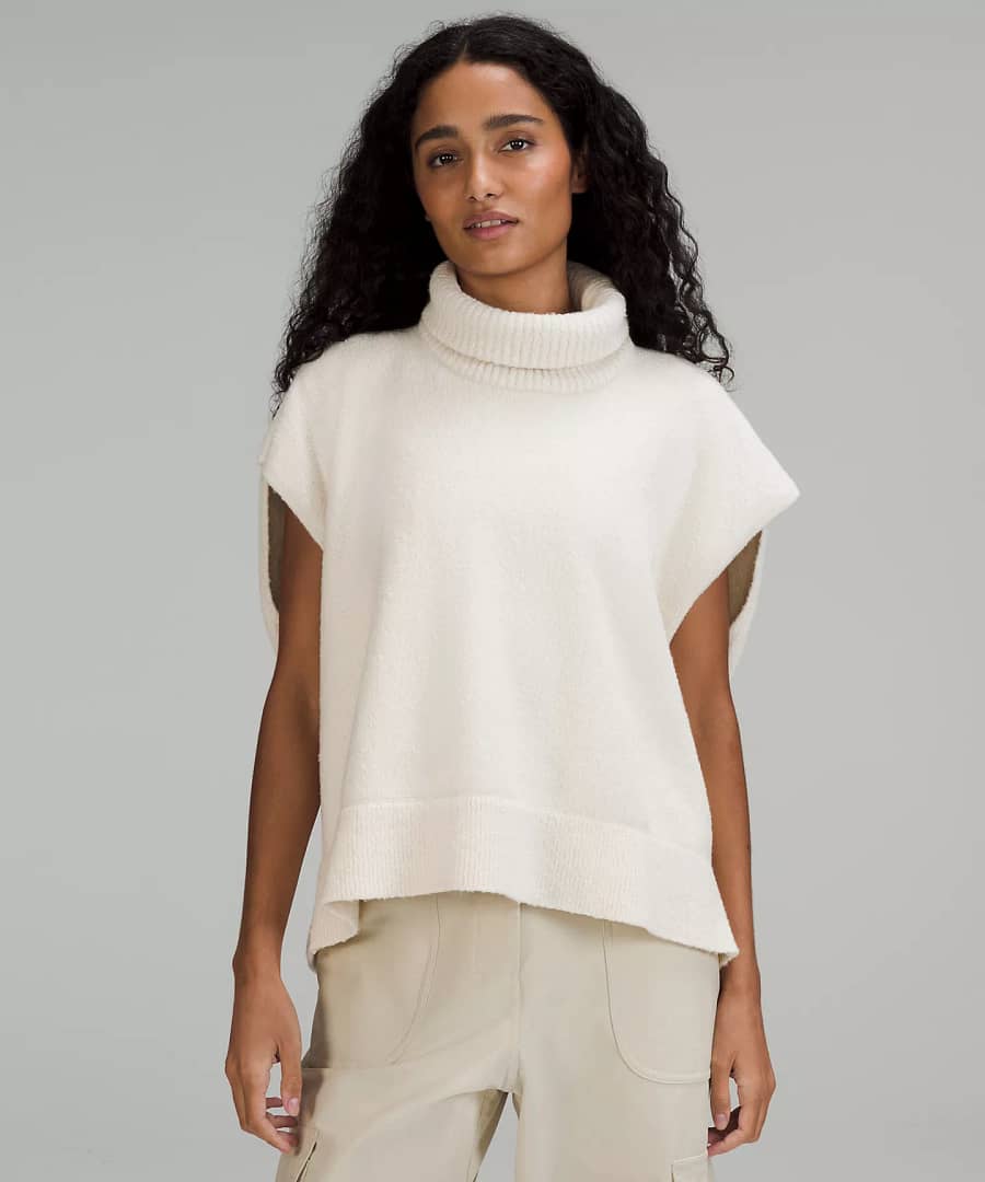 Brushed Cotton Merino Blend Tunic - lululemon