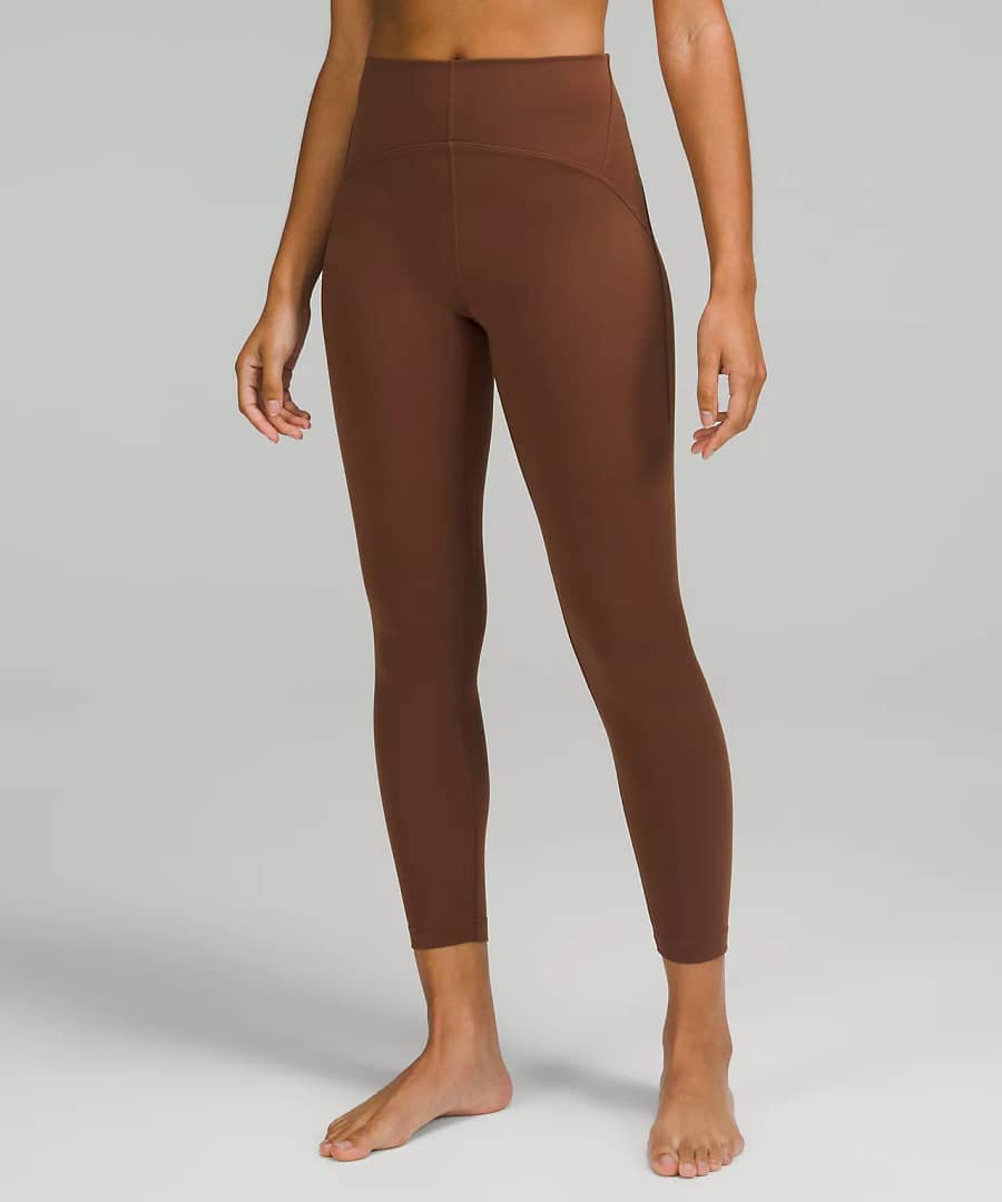 InStill High-Rise Tight 25 Roasted Brown