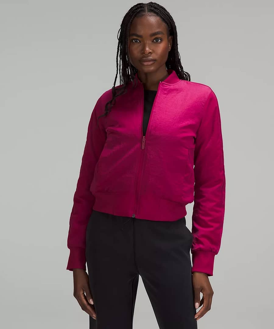 lululemon bomber - non-stop-bomber-jacket