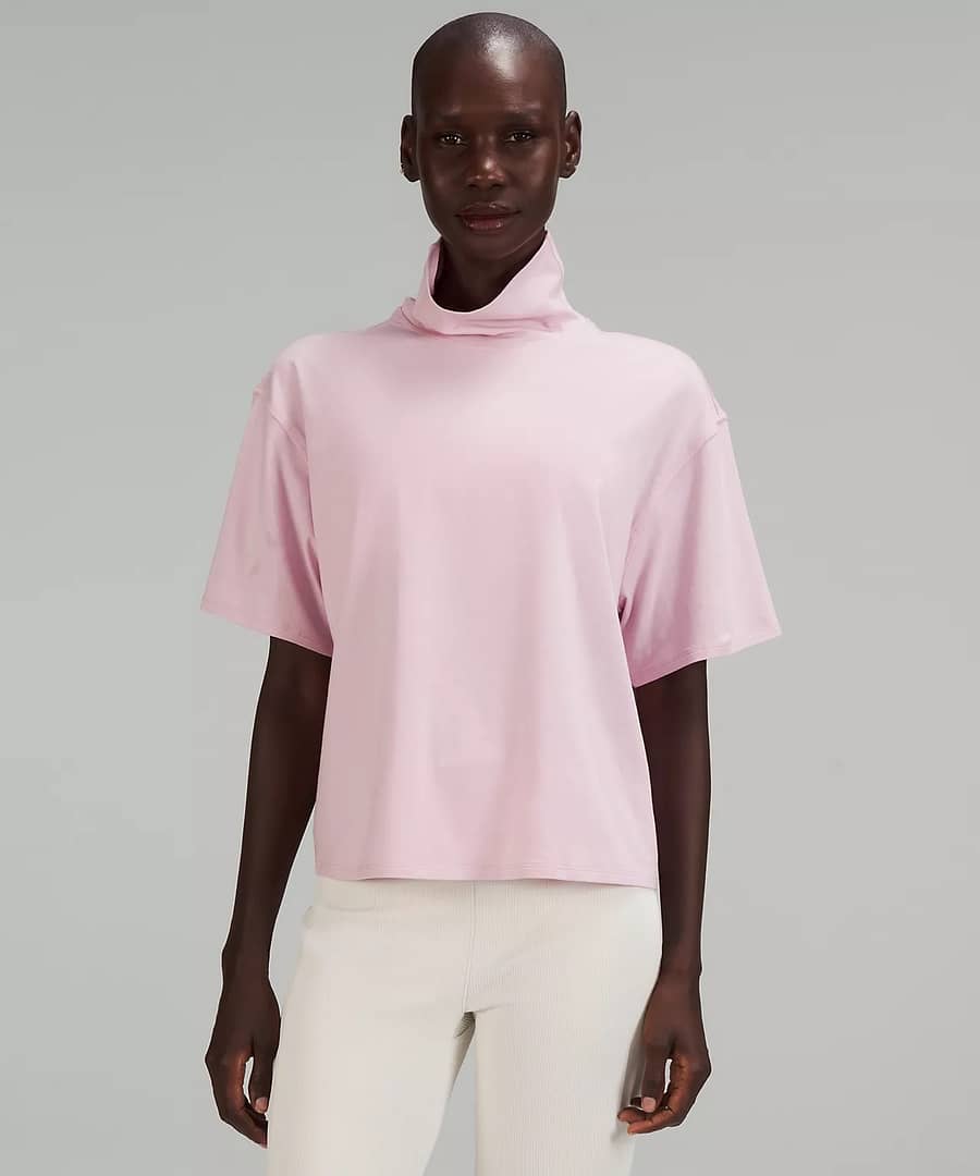 Relaxed-Fit-Cotton-Blend-Turtleneck-T-Shirt-pink-peony