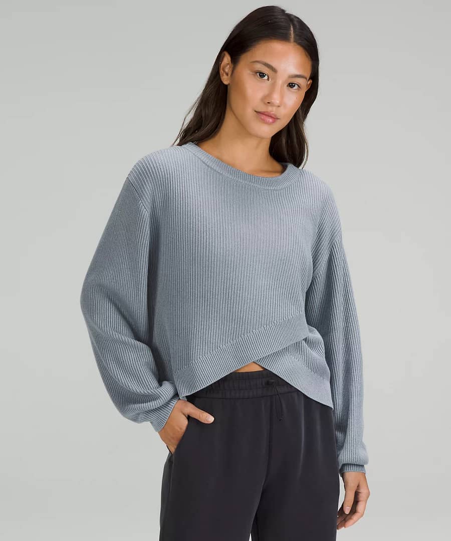 Reversible Crossover Sweater lululemon black friday