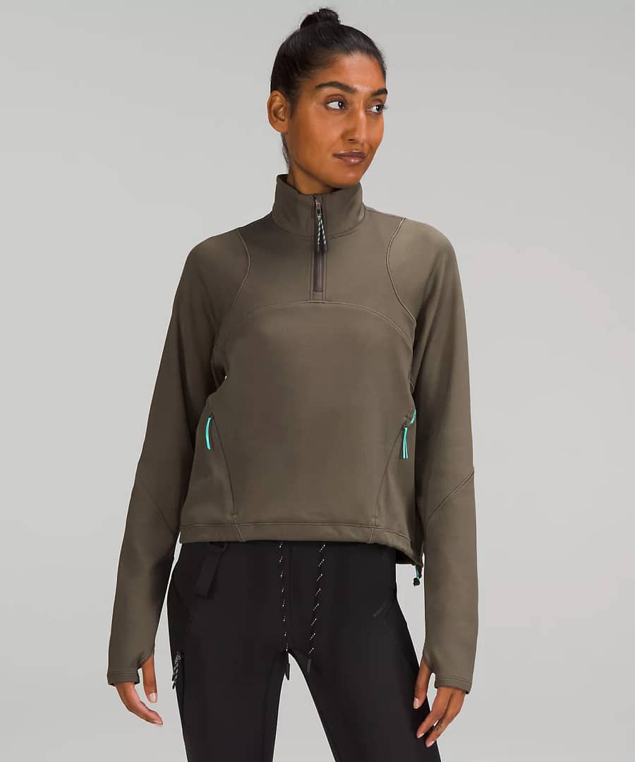 Tech Fleece Hiking 1:4 Zip Pullover lululemon black friday sale 2